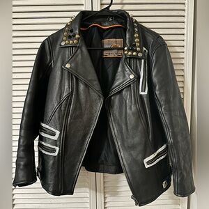 Vintage Customized Leather Jacket